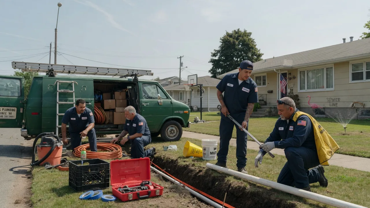 Gas Line Installation in Huntland, TN near me