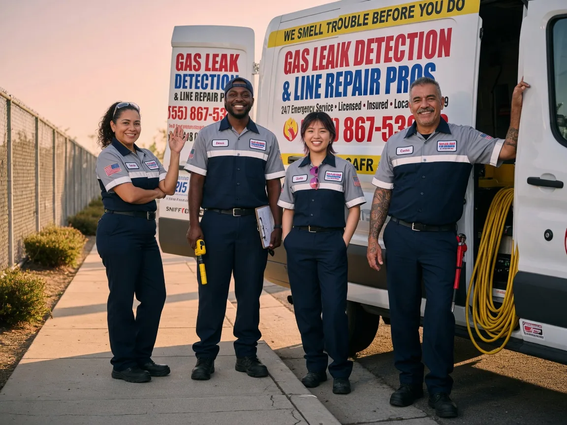 Gas Line Repair company in Huntland, TN