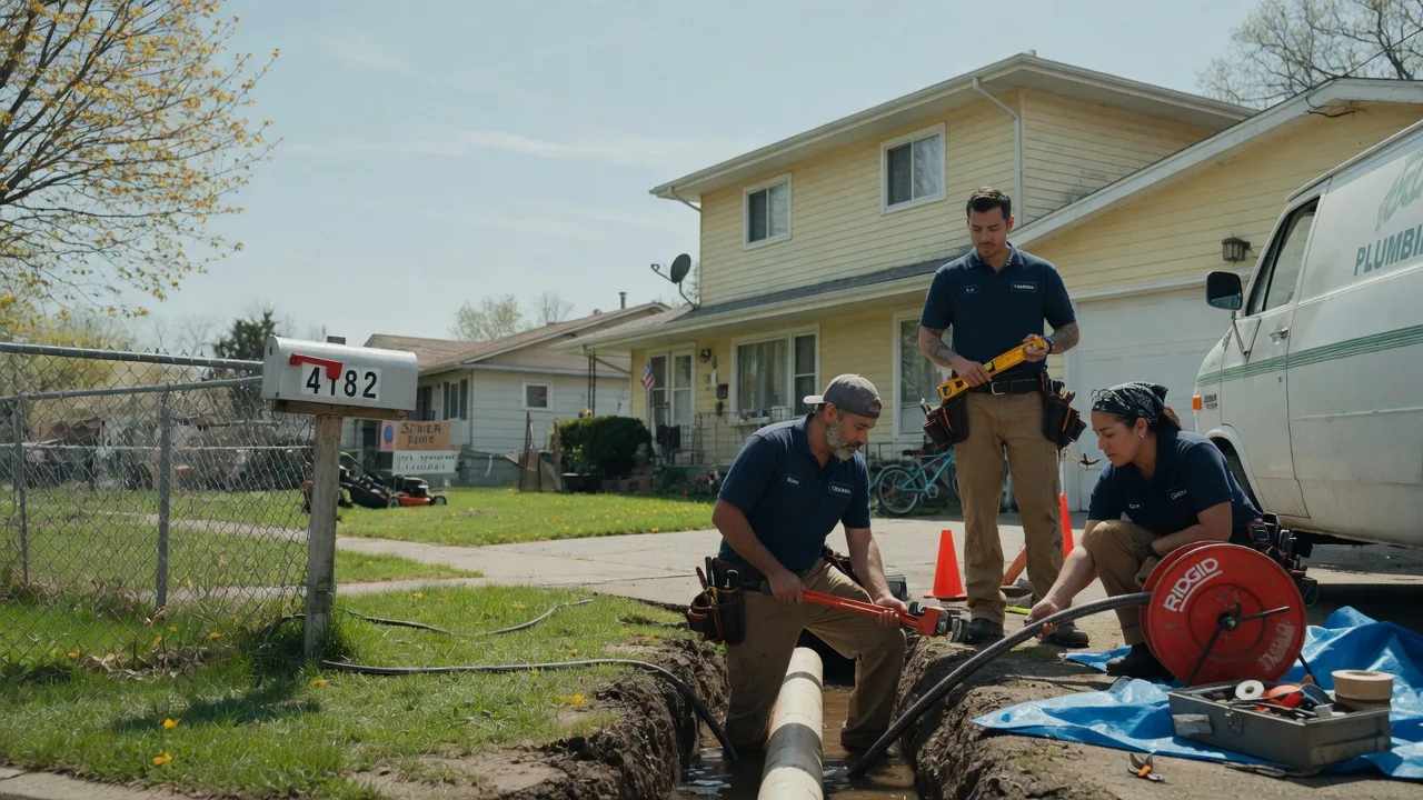 Gas Line Repair in Huntland, TN near me
